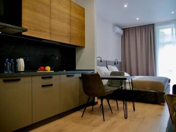 Фото номера Стандартные апартаменты Отель Apartel Shayan г. Шаян 13