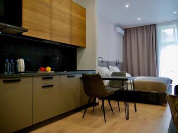 Фото номера Стандартные апартаменты Отель Apartel Shayan г. Шаян 5