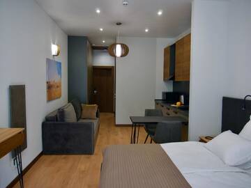 Фото номера Стандартные апартаменты Отель Apartel Shayan г. Шаян 3