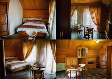 Фото номера Двухместный номер Делюкс с 1 кроватью и ванной Лоджи Villa PRINCE г. Шаян 17