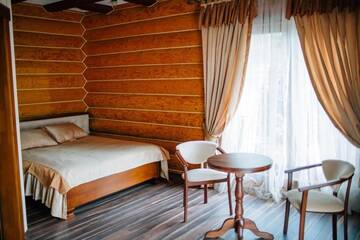 Фото номера Двухместный номер Делюкс с 1 кроватью и ванной Лоджи Villa PRINCE г. Шаян 20