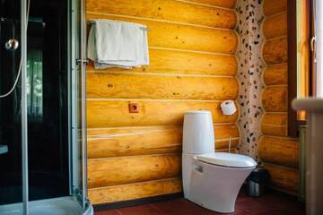 Фото номера Двухместный номер Делюкс с 1 кроватью и ванной Лоджи Villa PRINCE г. Шаян 23